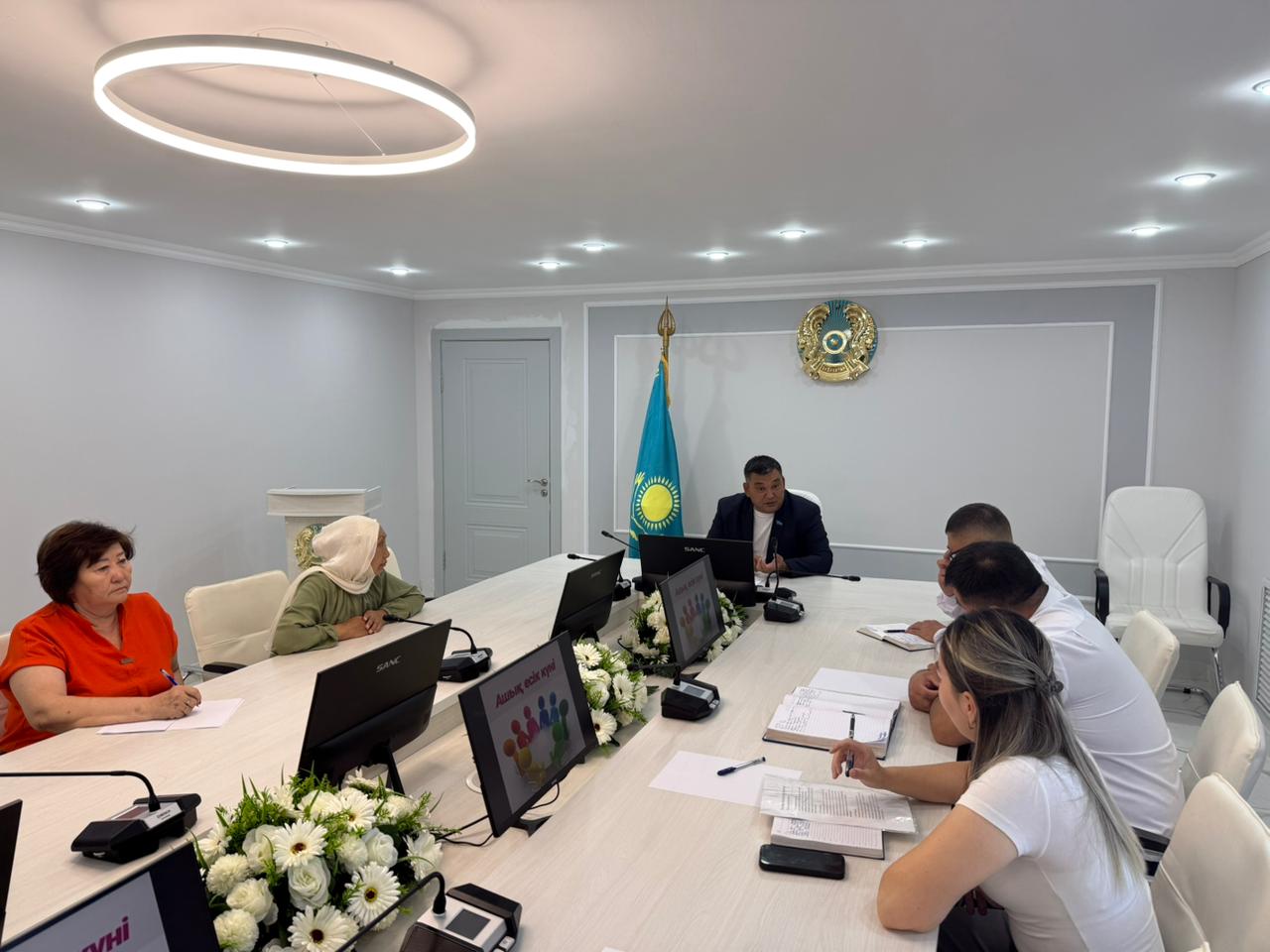 Қалалық мәслихат депутаттарының «Ашық есік» күні өтті