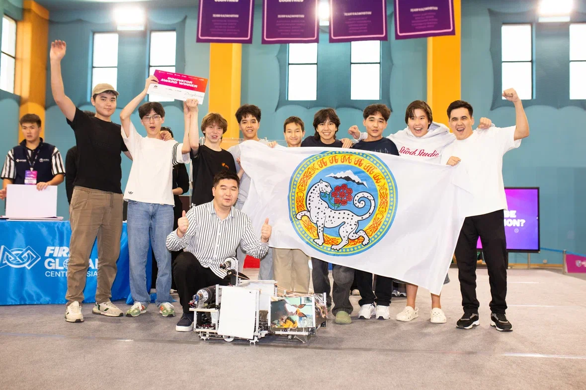 Қазақстандық оқушылар Корея Республикасында өтетін FIRST Global Challenge 2026 чемпионатында ел намысын қорғайды