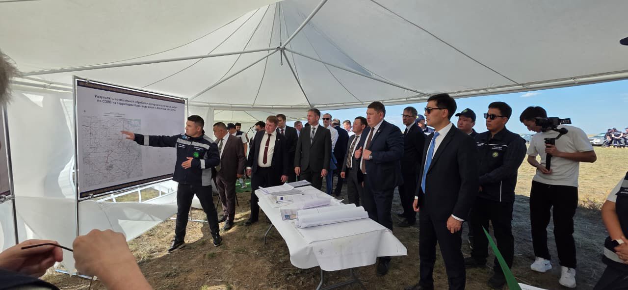 Соңғы шекаралық белгінің орнатылуы Семей ядролық қауіпсіздік аймағының шекараларын белгілеуді аяқтайды