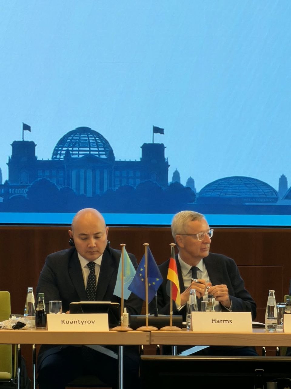 Kazakhstan and Germany Aim to Implement New Joint Investment and Industrial Projects