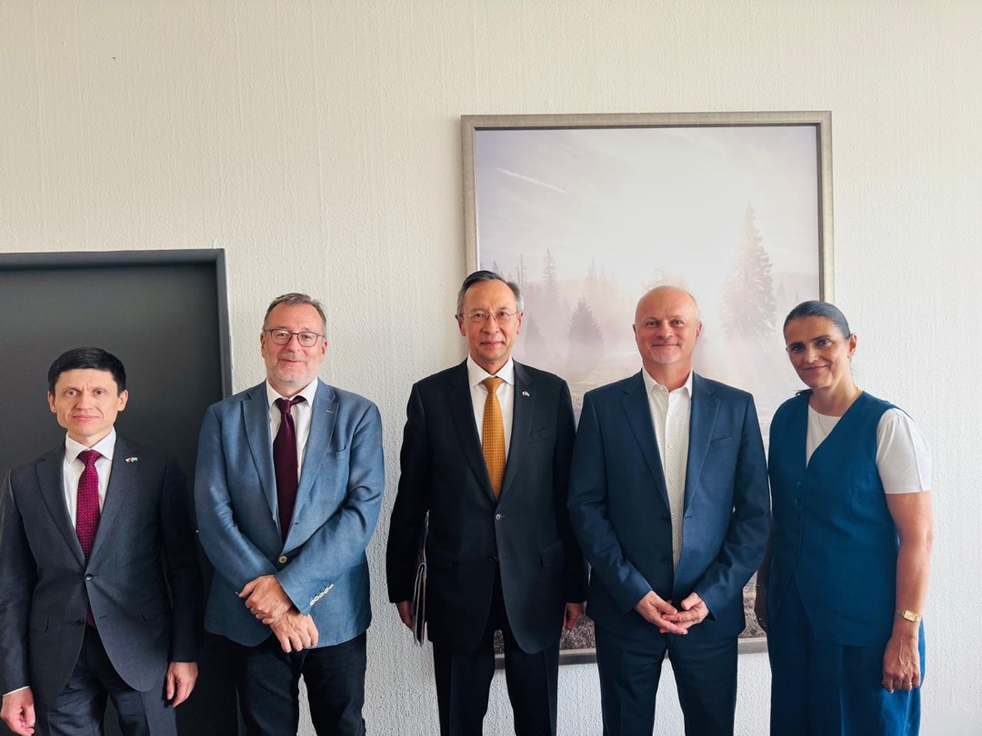 Kazakhstan and Czechia Strengthen Cooperation in Water Management