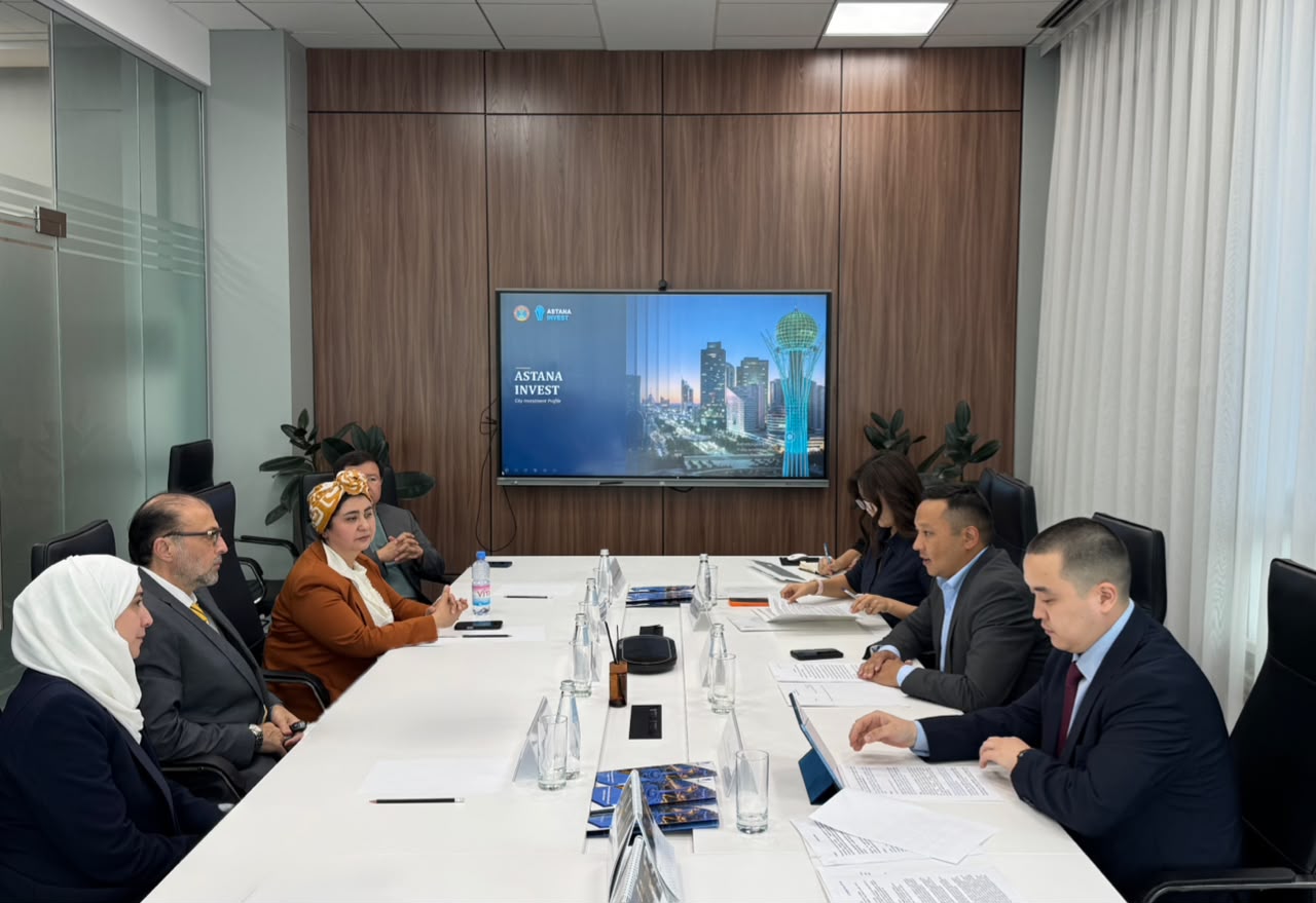 «Astana Invest» фронт-офисінде Fadox Group компаниясының өкілдерімен кездесу өтті