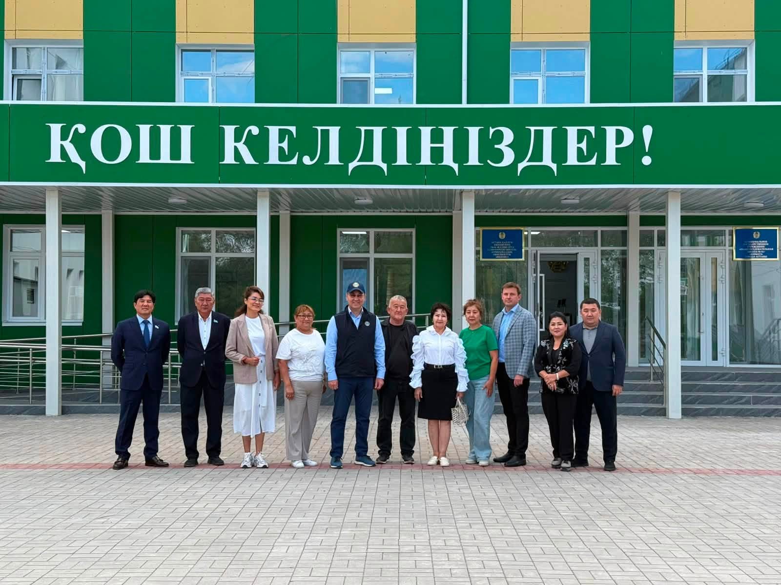 Елордалық мәслихат депутаттары мектептердің жаңа оқу жылына дайындығын тексерді (25.08.2026)