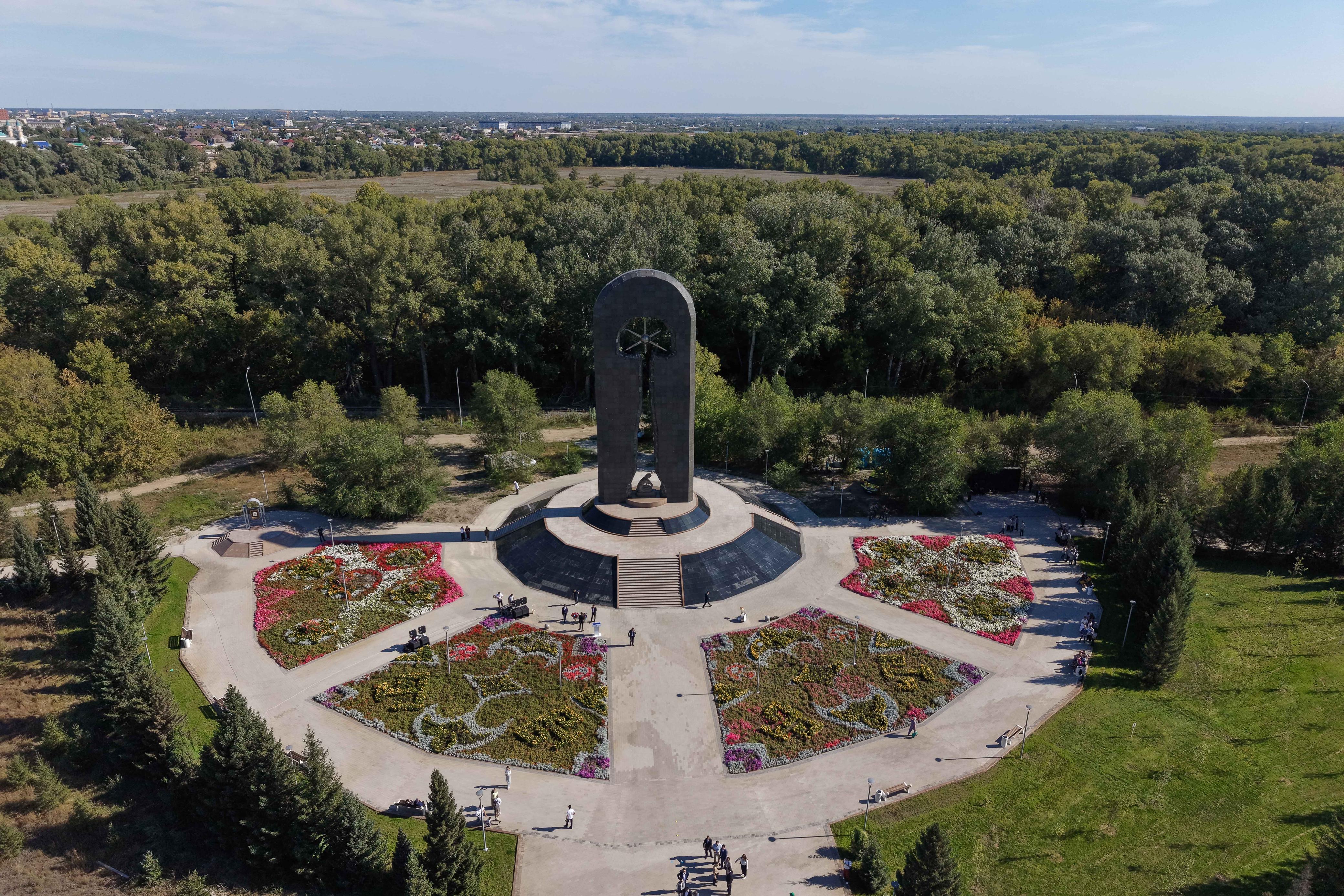 Семейде ядролық сынақ полигонының жабылғанына 35 жыл толуына орай Бейбітшілік акциясы өтті