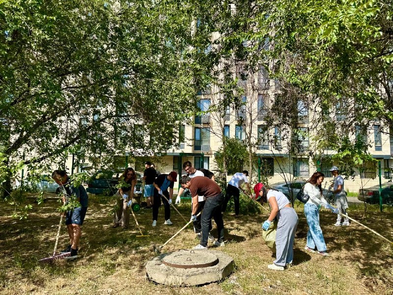 ӘУЕЗОВ АУДАНЫНДА «ТАЗА ЖАҒАЖАЙЛАР» АКЦИЯСЫ АЯСЫНДА 600-ДЕН АСТАМ АДАМ СЕНБІЛІККЕ ҚАТЫСТЫ