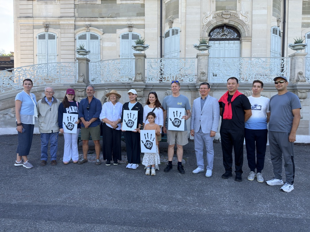 Peace March in Geneva: Kazakhstan Calls for a World Free of Nuclear Tests