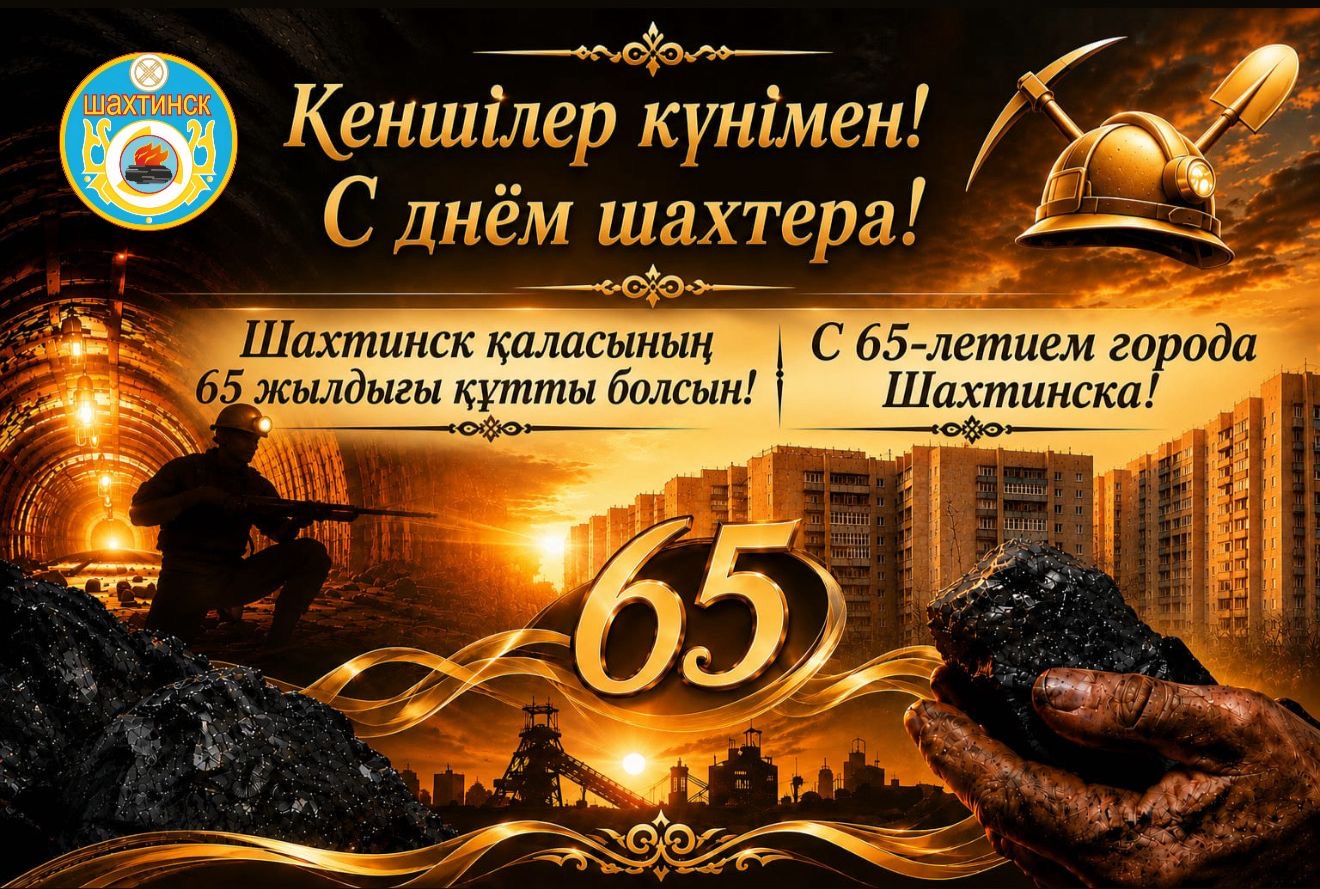 Құрметті ардагер кеншілер мен кеншілер!