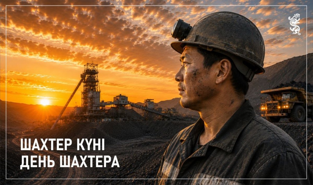 Бүгін Қазақстанда Шахтер күні атап өтіледі