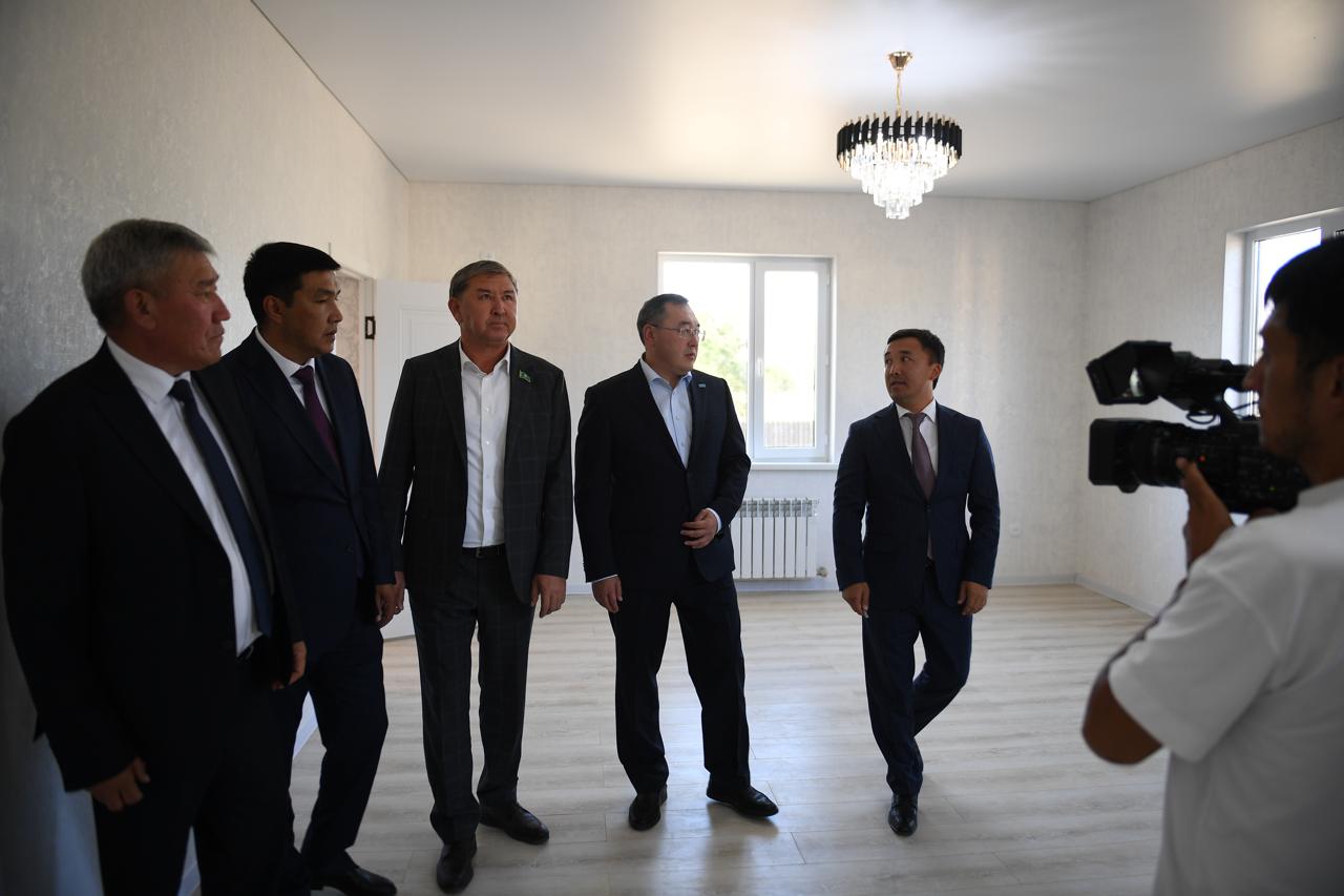 Кеген ауданында әлеуметтік-экономикалық жобалардың іске асырылу барысы қаралды