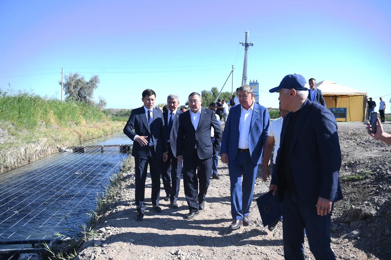 Socio-Economic Facilities Reviewed in Uygur District