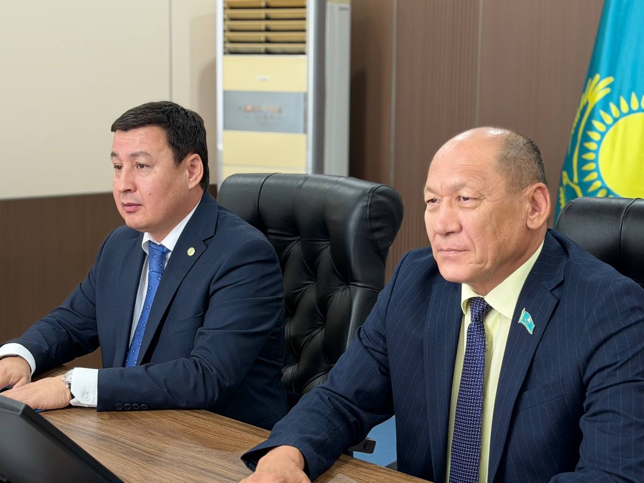 Ақтау қалалық мәслихатының кезектен тыс отыз бесінші сессиясы өтті