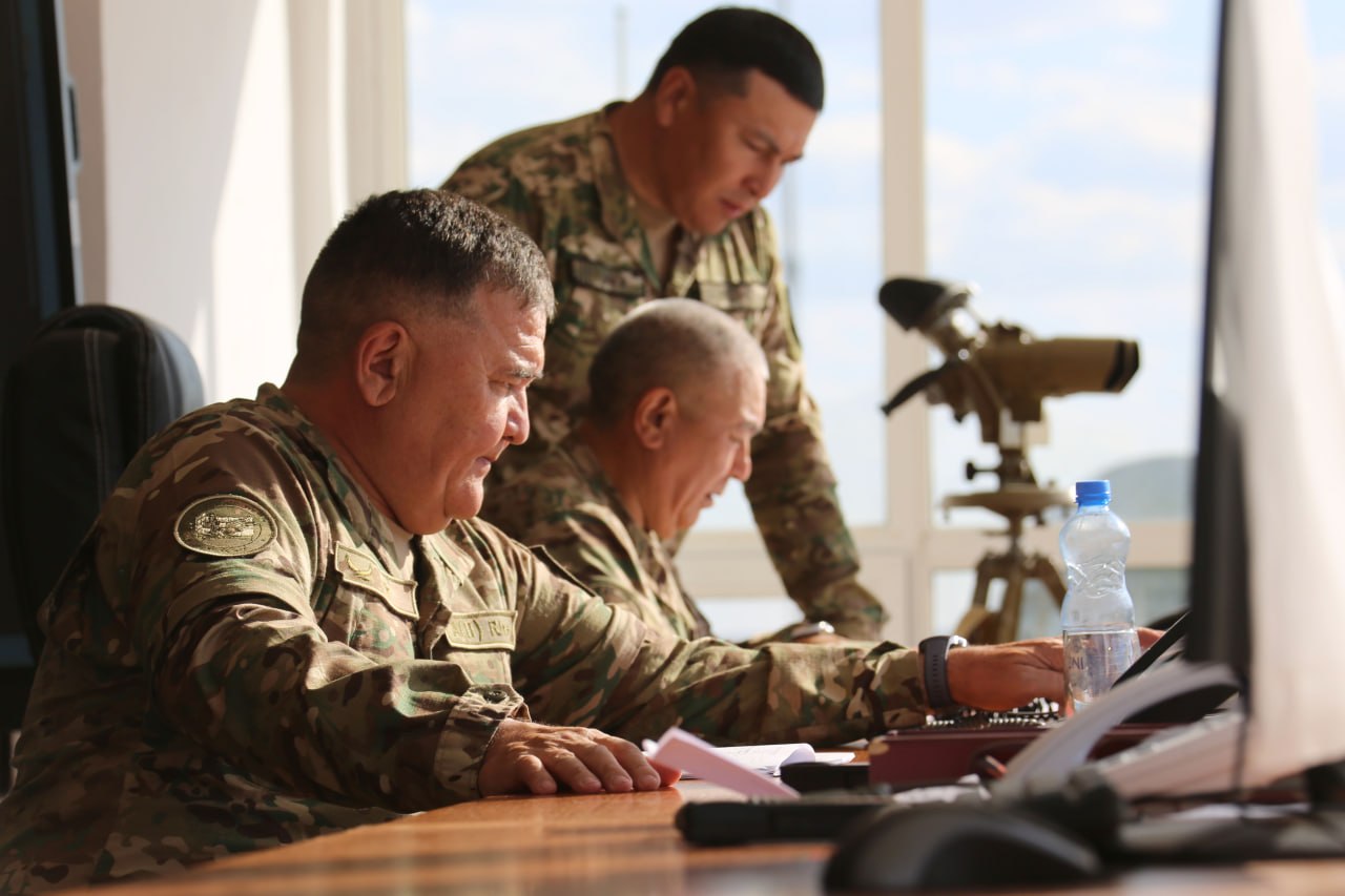 "Ashyk Aspan – 2026": Air Defense Forces' readiness tested at Saryshagan training ground