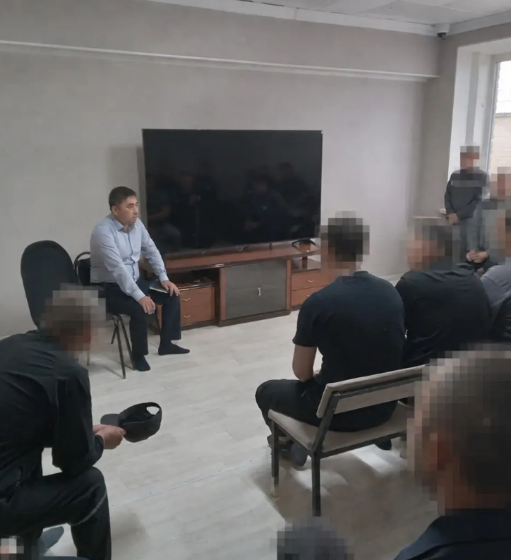 Қазақстан Республикасы Ішкі істер министрлігінің Қылмыстық-атқару жүйесі комитетінің қарамағындағы мекемеге - №22 мекемеге мониторингтік сапармен бардым.