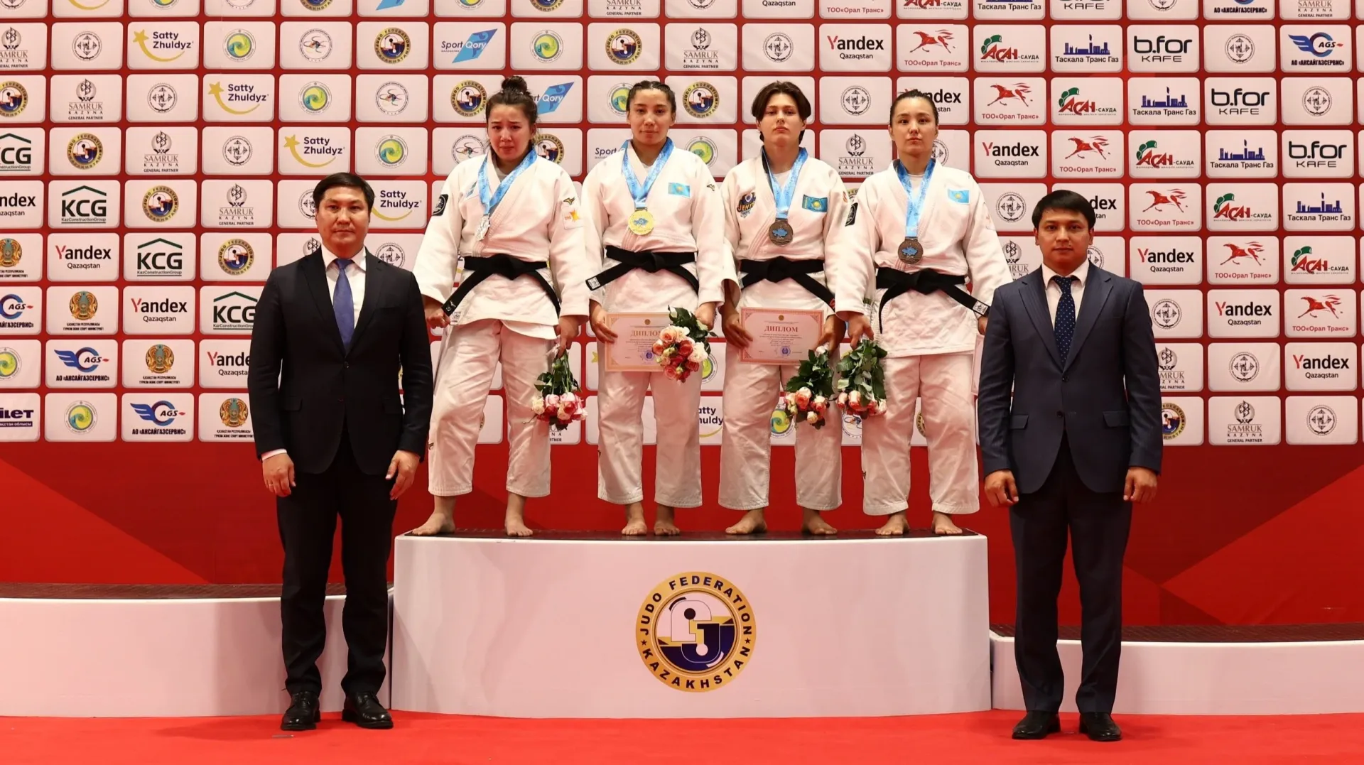 Самалай Ерғалиева Оралда дзюдодан Қазақстан чемпионатында алтын медаль жеңіп алды
