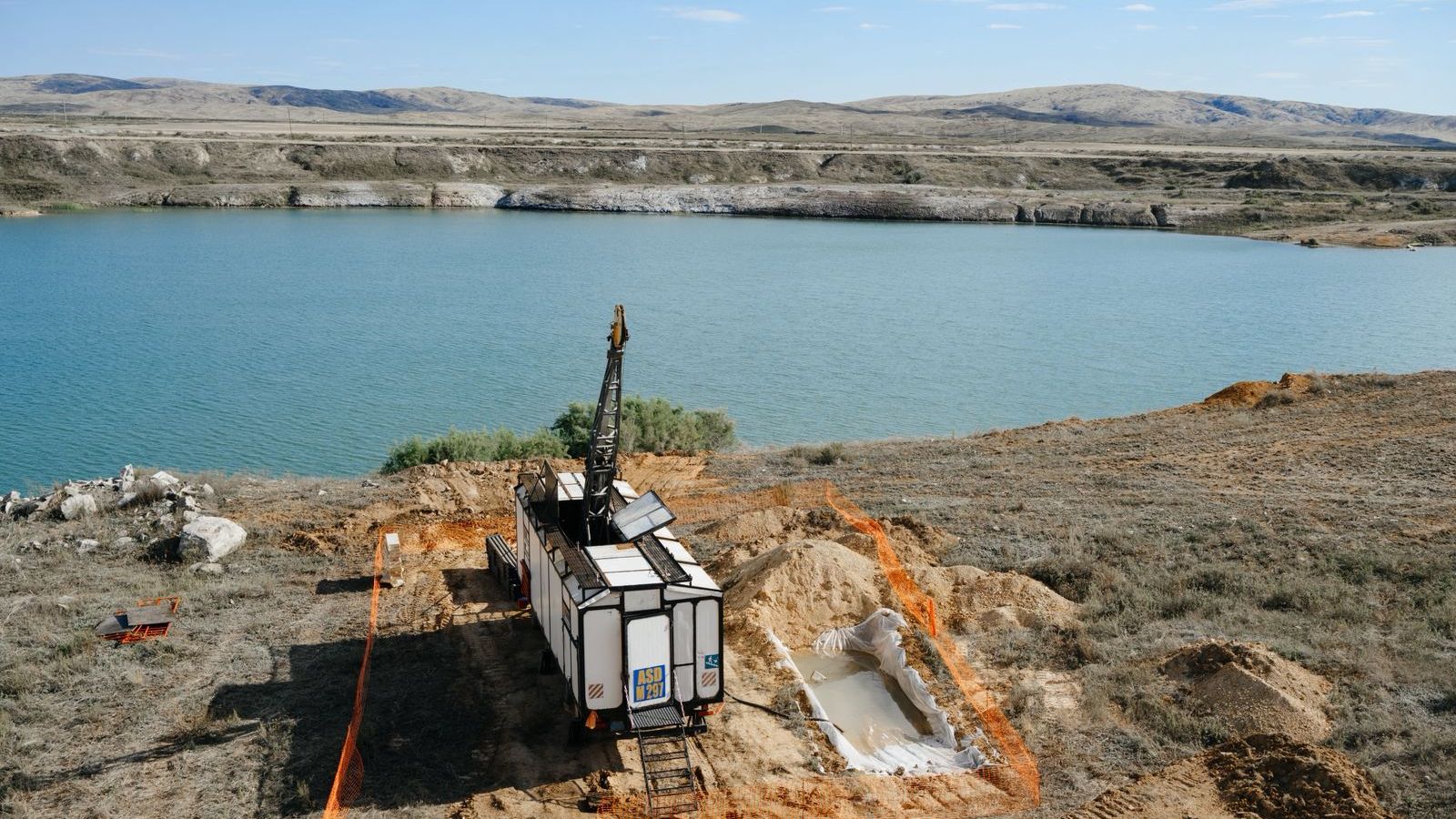 The largest tungsten project has begun in the Karaganda region