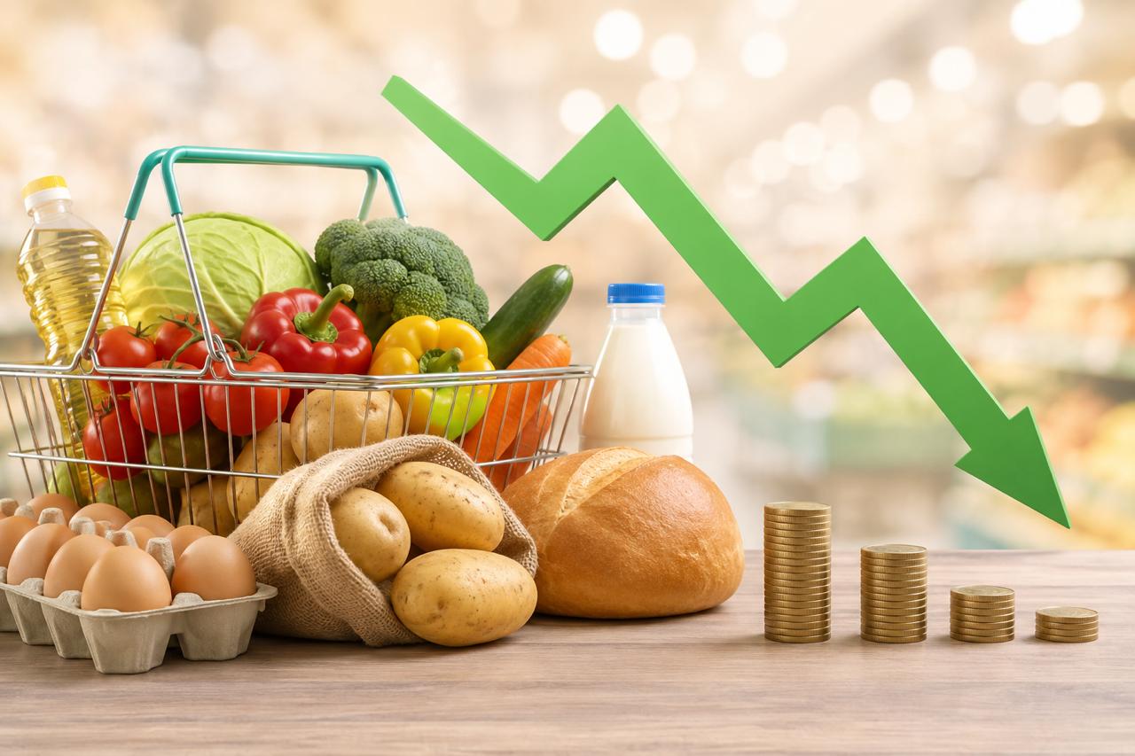 The decline in prices for socially significant products came to an end in August