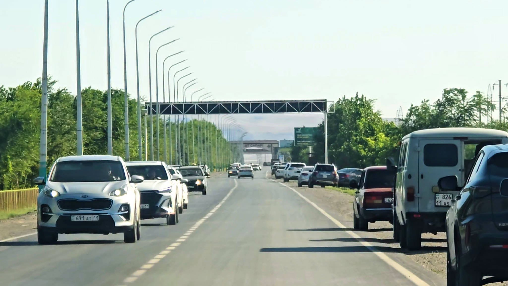 В Жанакорганском районе в рамках республиканской экологической акции «Таза Қазақстан» было организовано очередное мероприятие по уборке