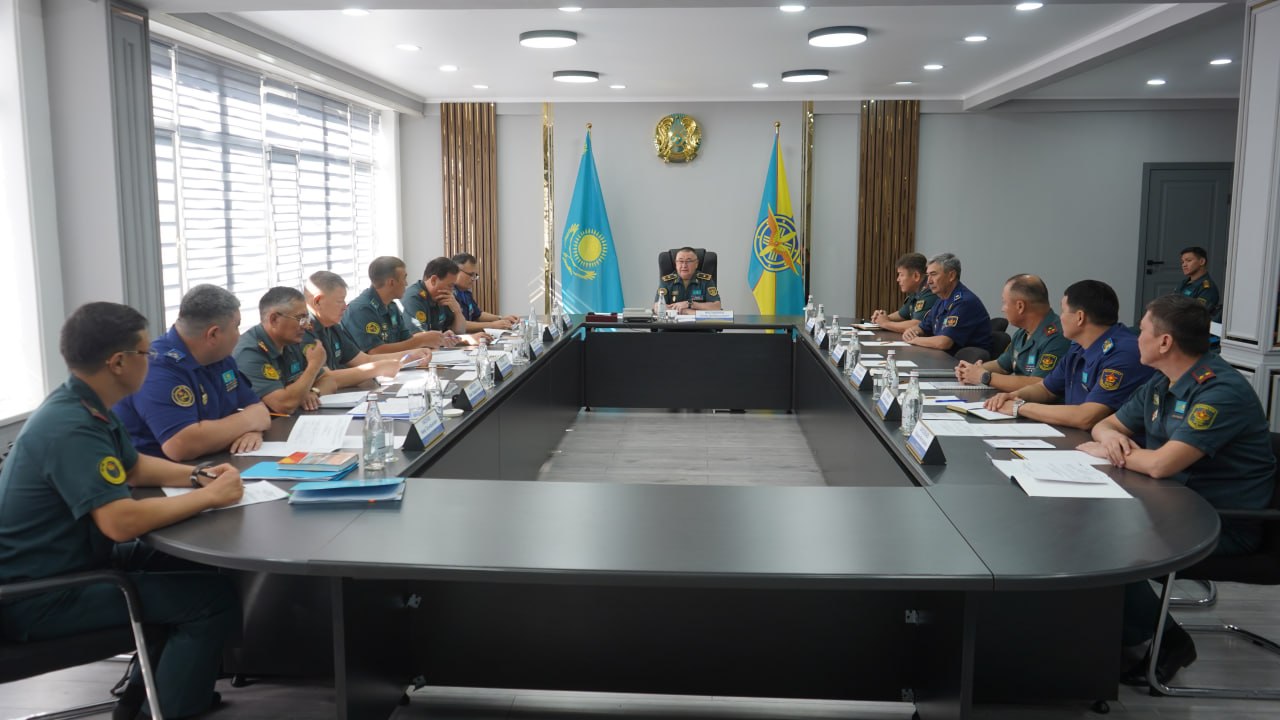 Tasks for the development of military education have been defined in Almaty.