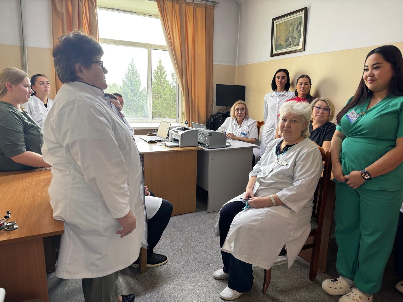 «Қазақстан Республикасында туа біткен даму ақаулары бар балаларды куәландырудың ерекшеліктері»