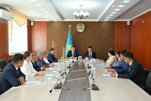 Жарма аудандық мәслихатының  Кезектен тыс XХХVІ сессия отырысы өтті