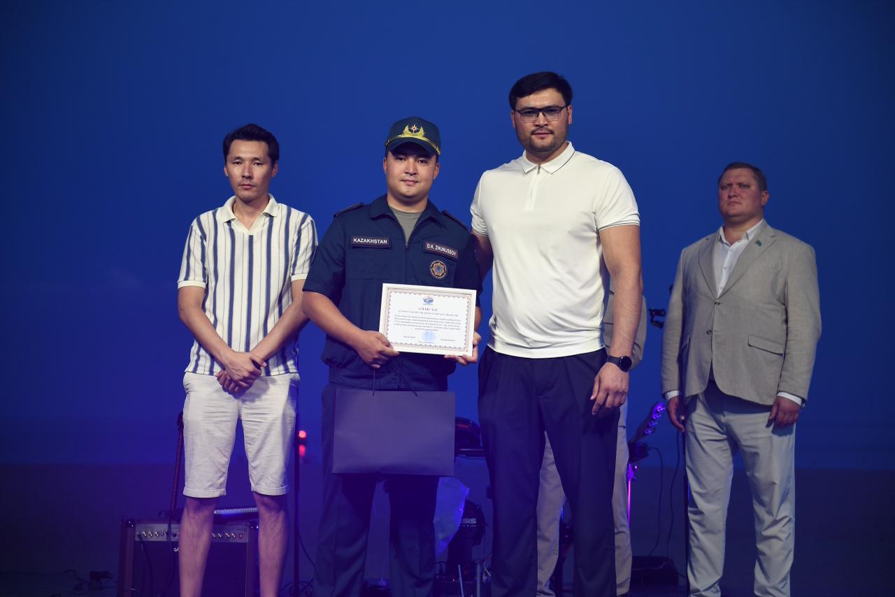 JAGALAU FEST: Қонаевта шомылу маусымының үздіктері марапатталды