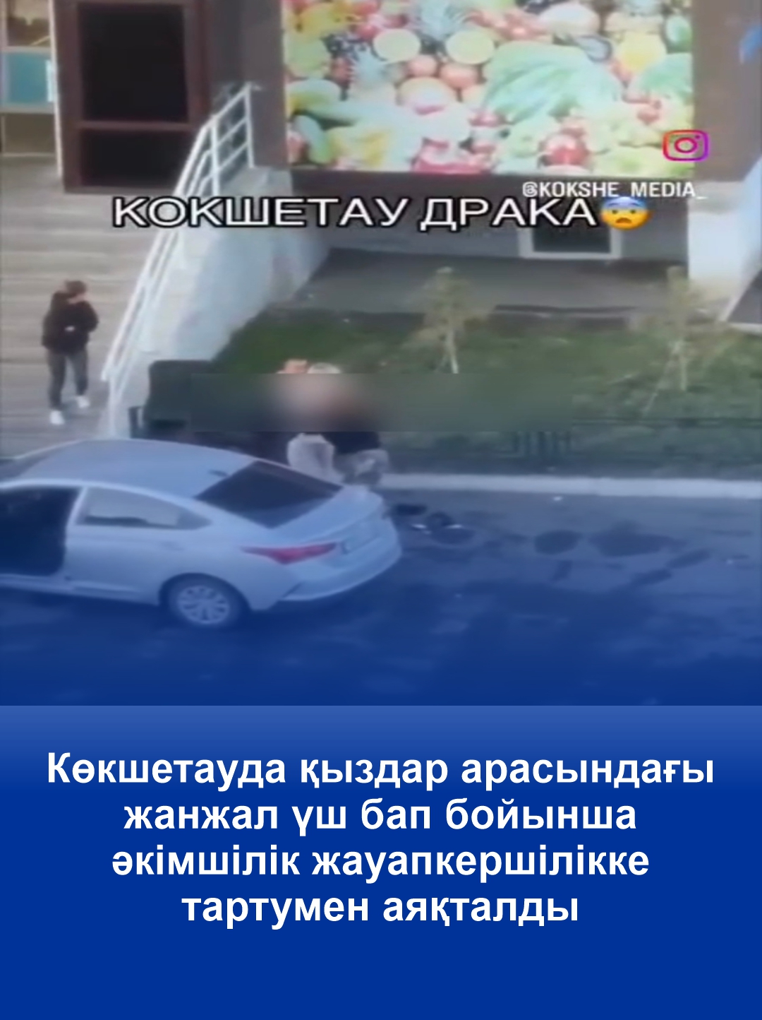 Көкшетауда қыздар арасындағы жанжал үш бап бойынша әкімшілік жауапкершілікке тартумен аяқталды