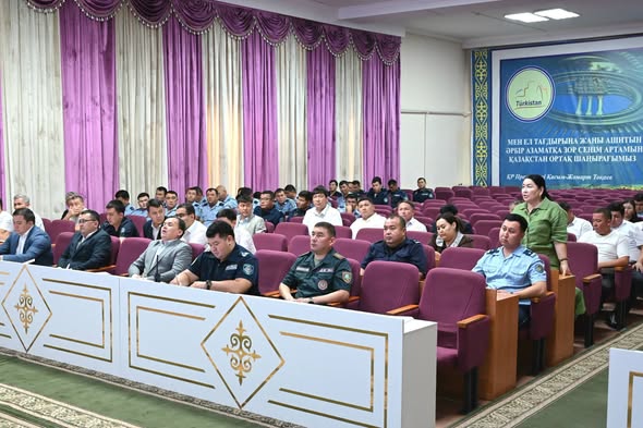 ҚЫЛМЫСТЫҢ АЛДЫН АЛУ – ОРТАҚ МІНДЕТ, ҚАУІПСІЗДІК – БАСТЫ НАЗАРДА