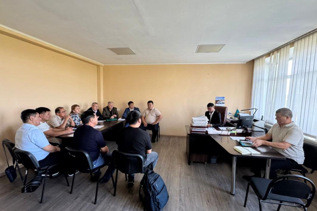 Қарағанды облысында өндірістік нысан басшыларының қатысуымен кеңес өтті