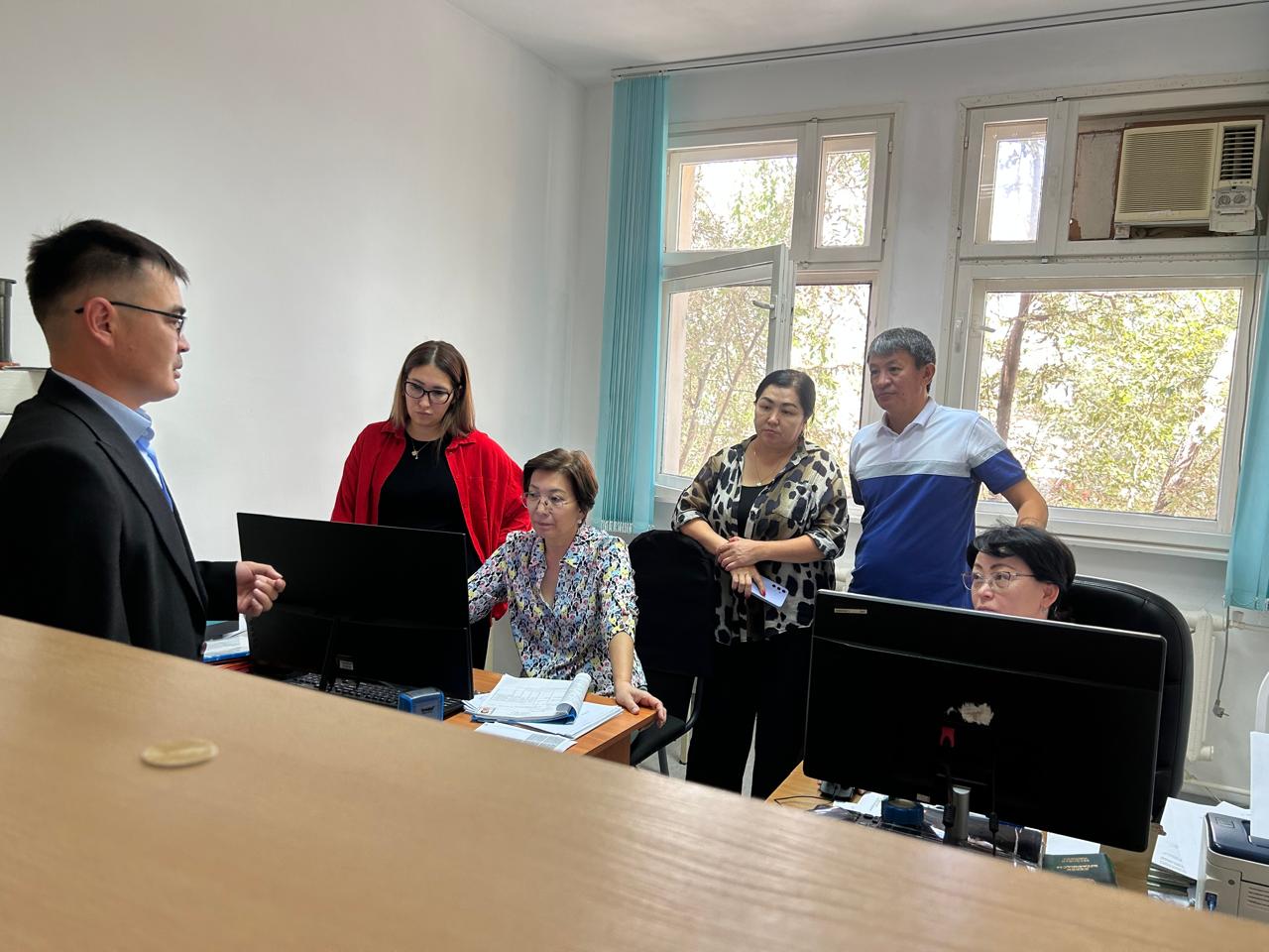 КӨП БЕЙІНДІ ОБЛЫСТЫҚ АУРУХАНАДА ЖОСПАРДАН ТЫС ТЕКСЕРУ ЖҮРГІЗІЛДІ