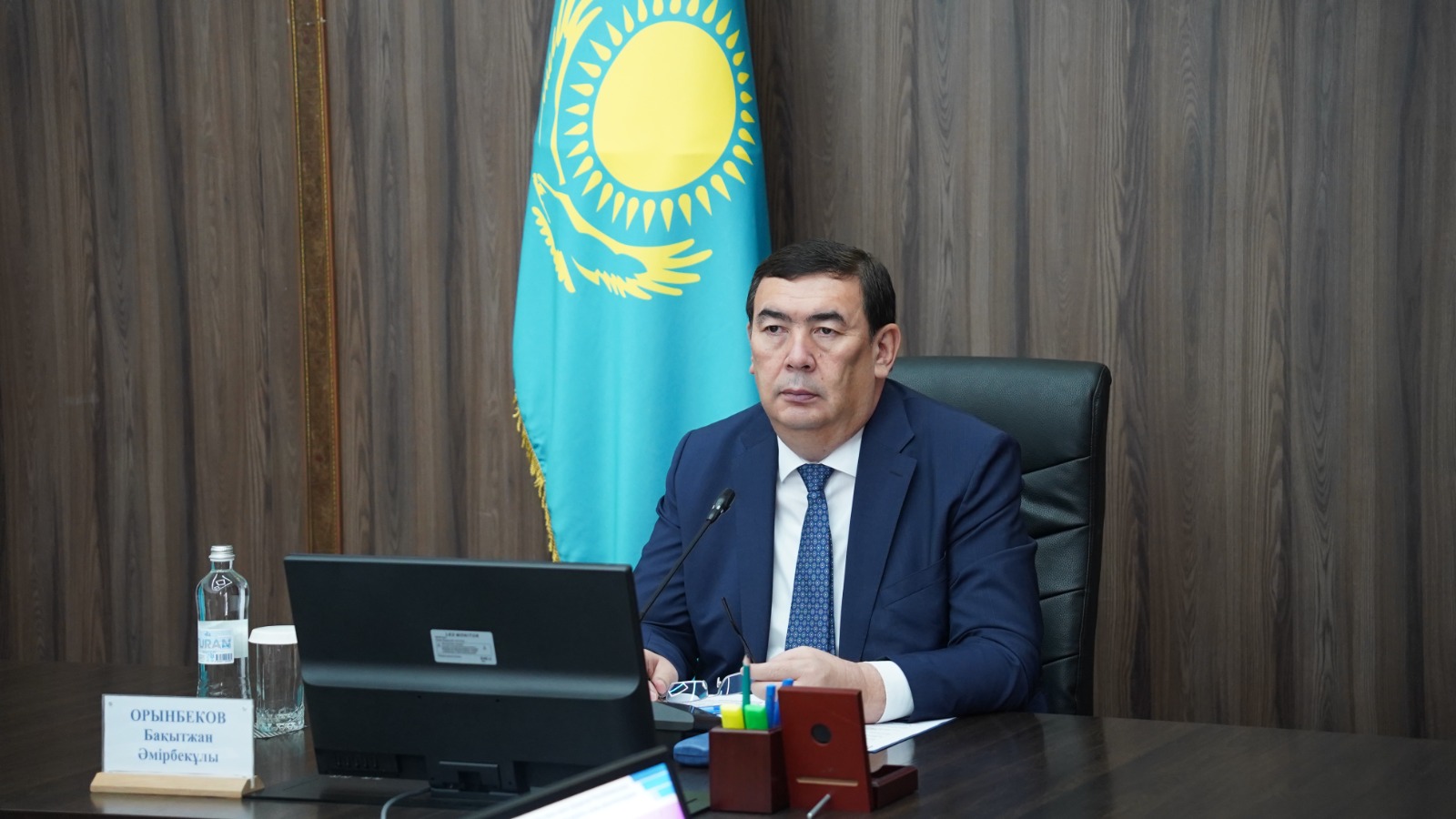 Қала әкімінің төрағалығымен аппараттық кеңес өтті