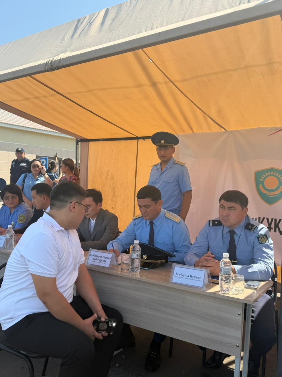 В Алакольском районе прошла акция «Правовая аптека»