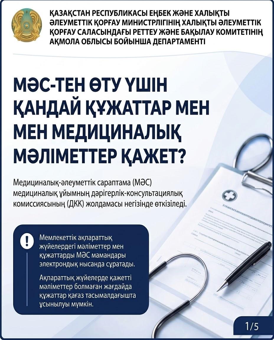 📌 Какие документы и медицинские сведения необходимы для прохождения МСЭ?