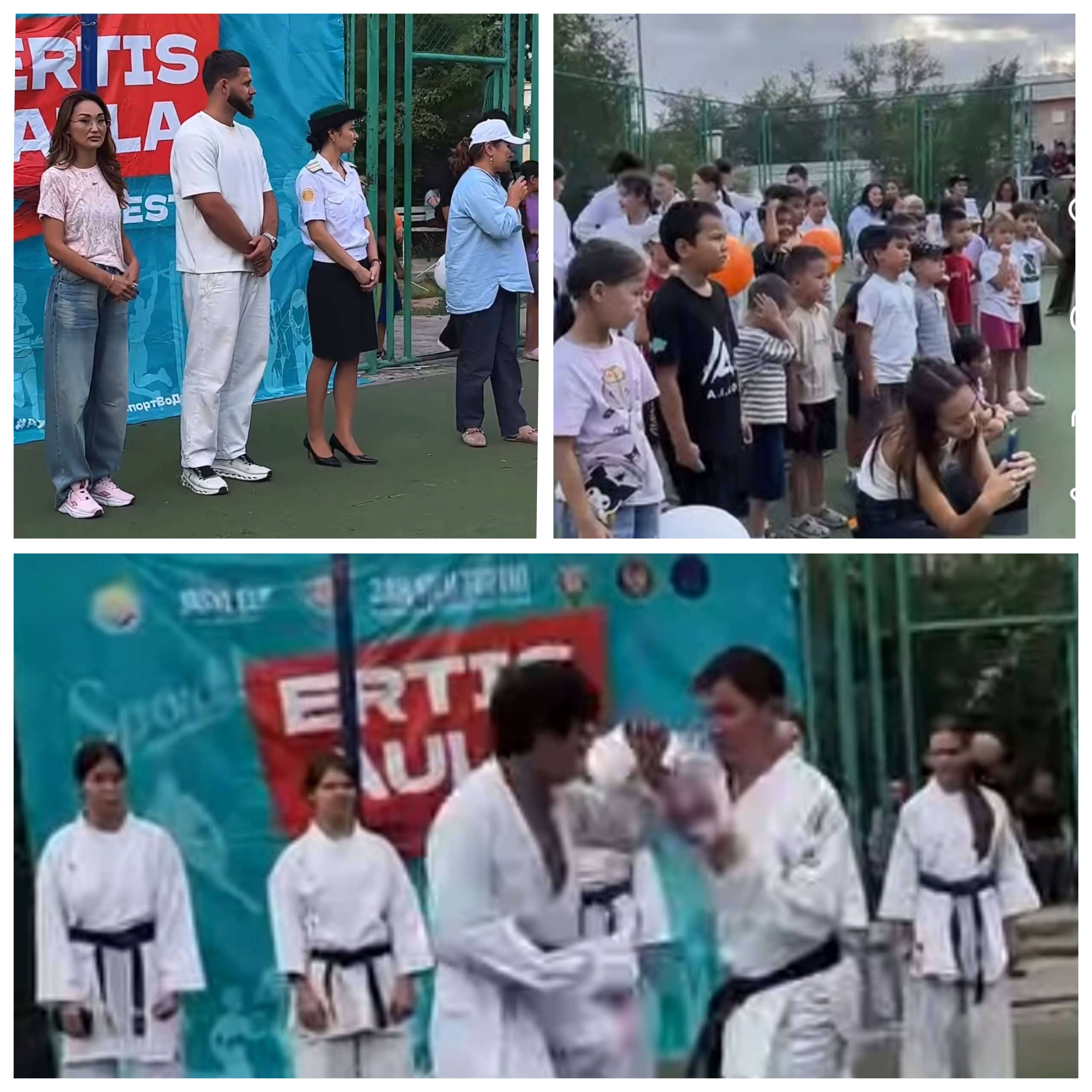 Сотрудники ДЭР приняли участие в спортивном фестивале ERTIS AULA FEST.