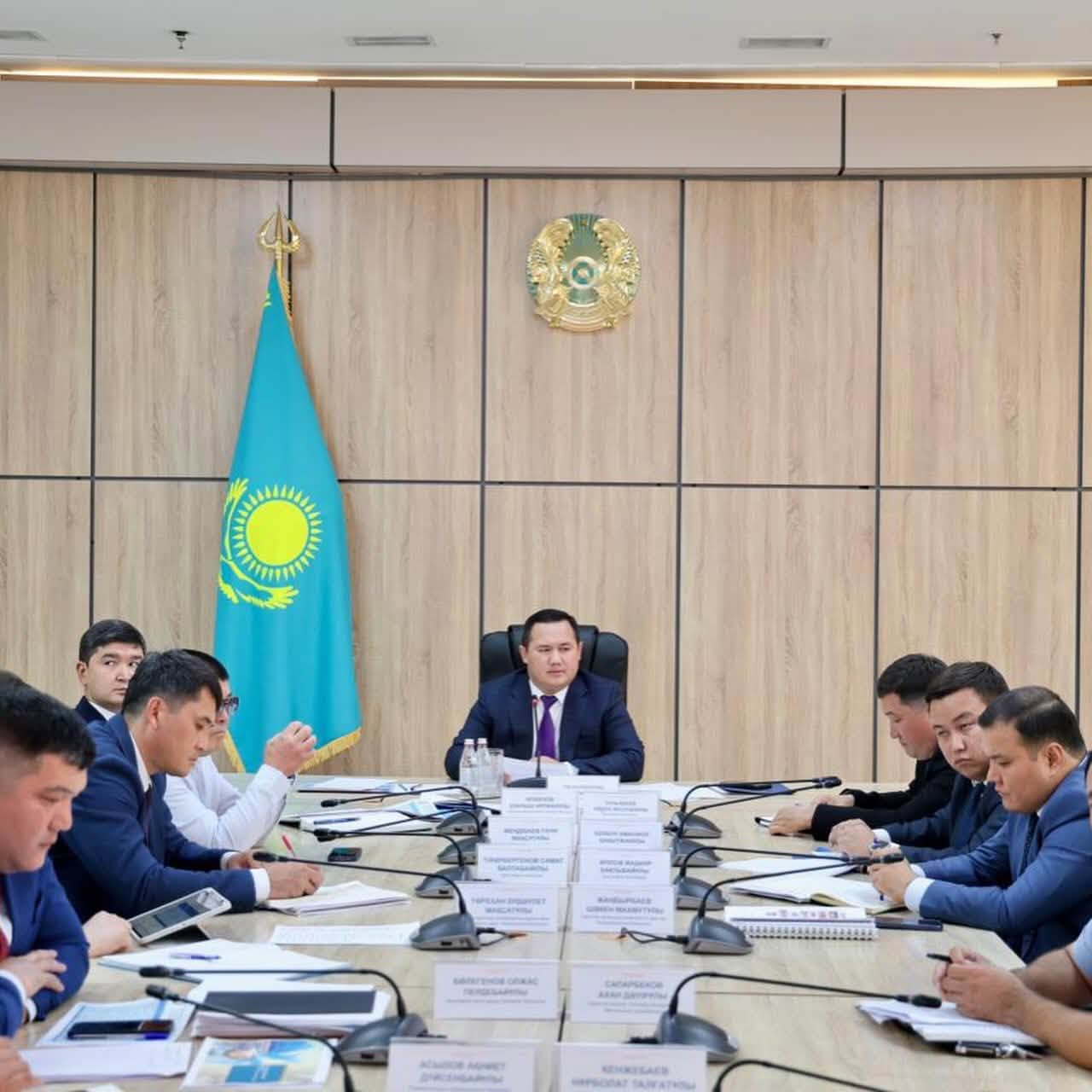 ТҮРКІСТАНДА ЭКОНОМИКАЛЫҚ ӨСІМНІҢ НЕГІЗГІ КӨРСЕТКІШТЕРІ АРТЫП КЕЛЕДІ
