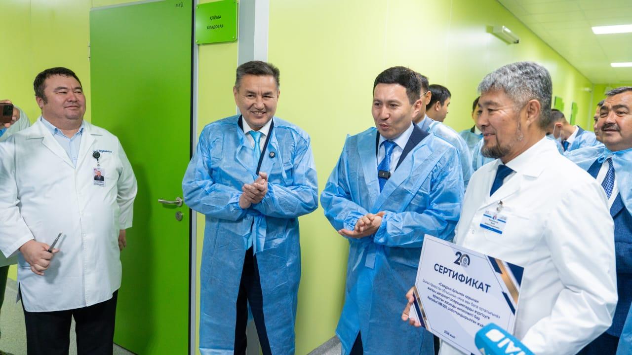 В ВКО появится Remebot - первый в Казахстане нейрохирургический робот, применяемый в педиатрии