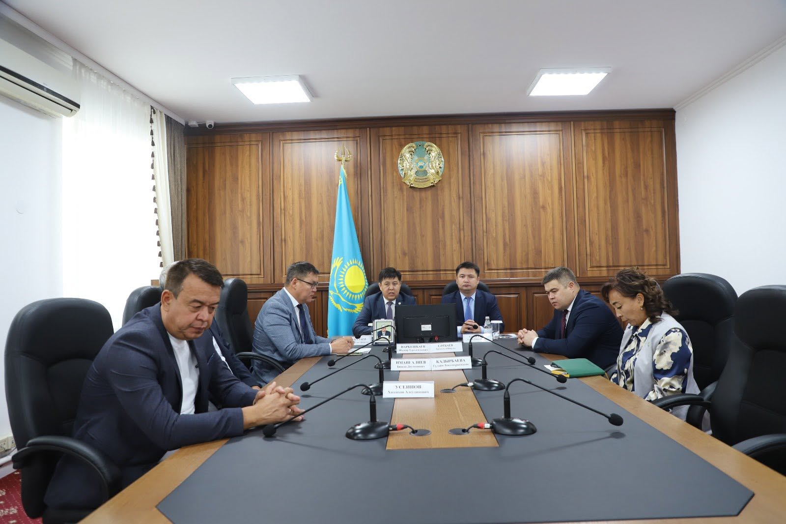 Cooperation in Providing Legal Assistance to the Population Strengthened in the District