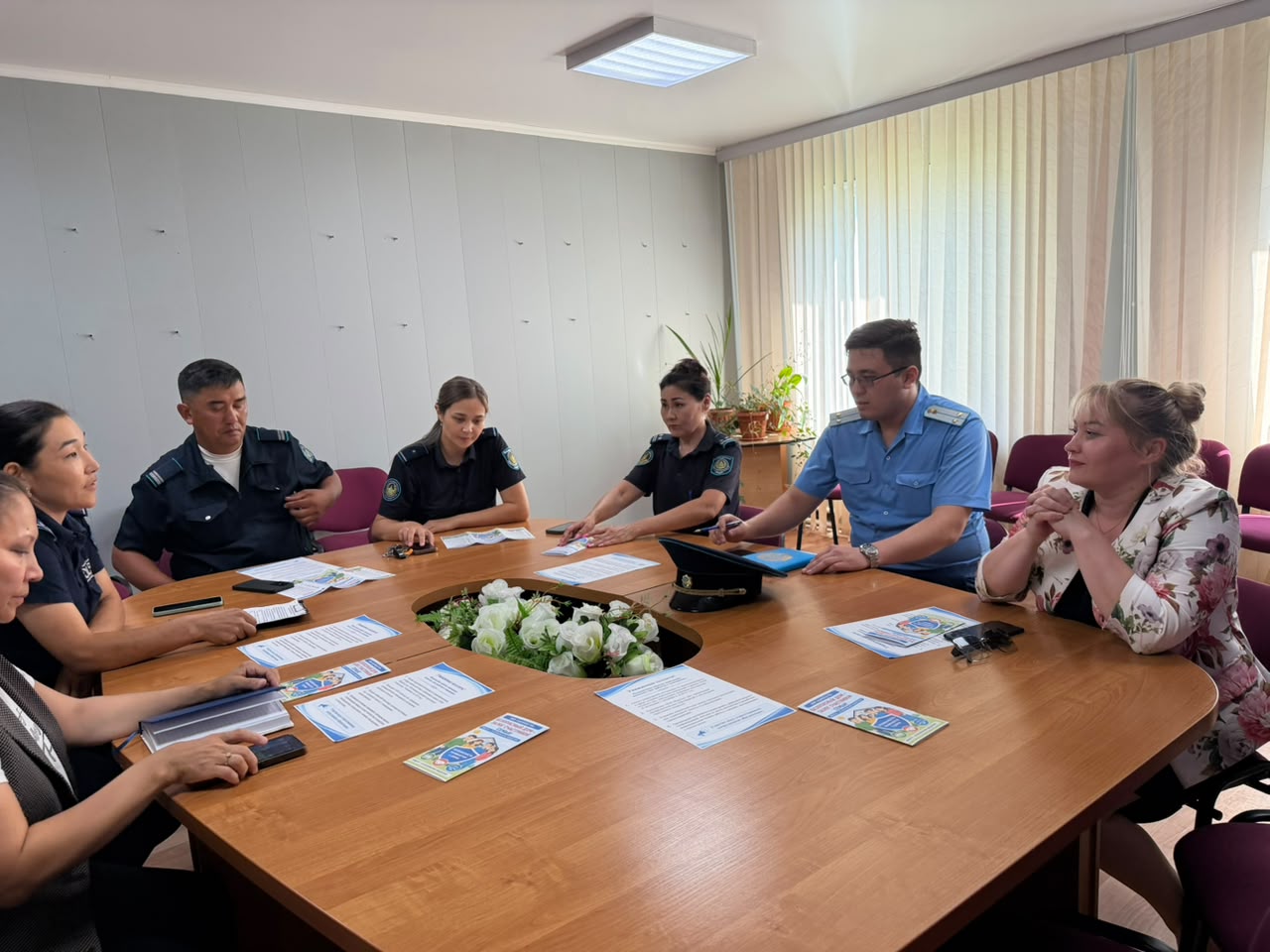 "Қауіпсіз үй" ЖПІ шеңберіндегі дөңгелек үстел