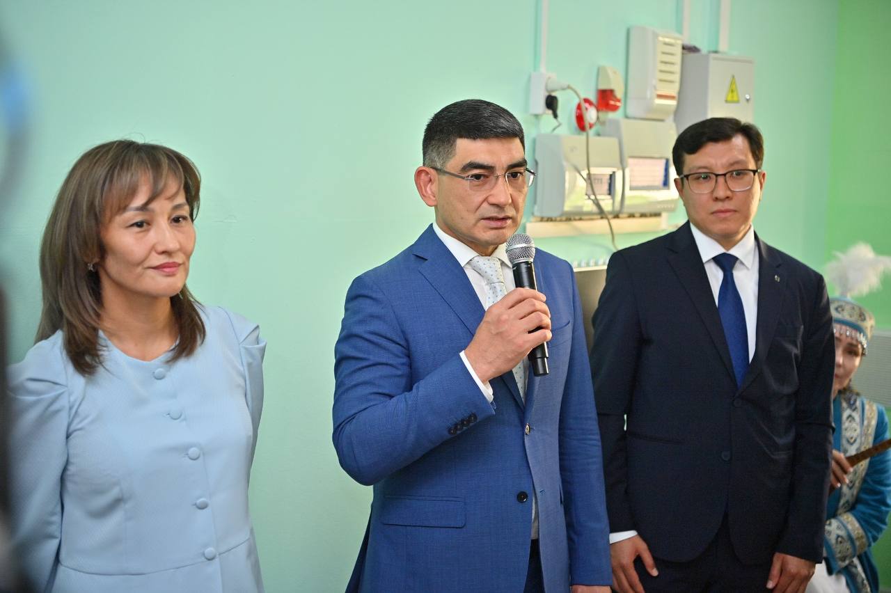 ТҮРКІСТАН ОБЛЫСЫНДА ӨҢІРЛІК БАЛАЛАР КАРДИОХИРУРГИЯЛЫҚ ОРТАЛЫҒЫ АШЫЛДЫ