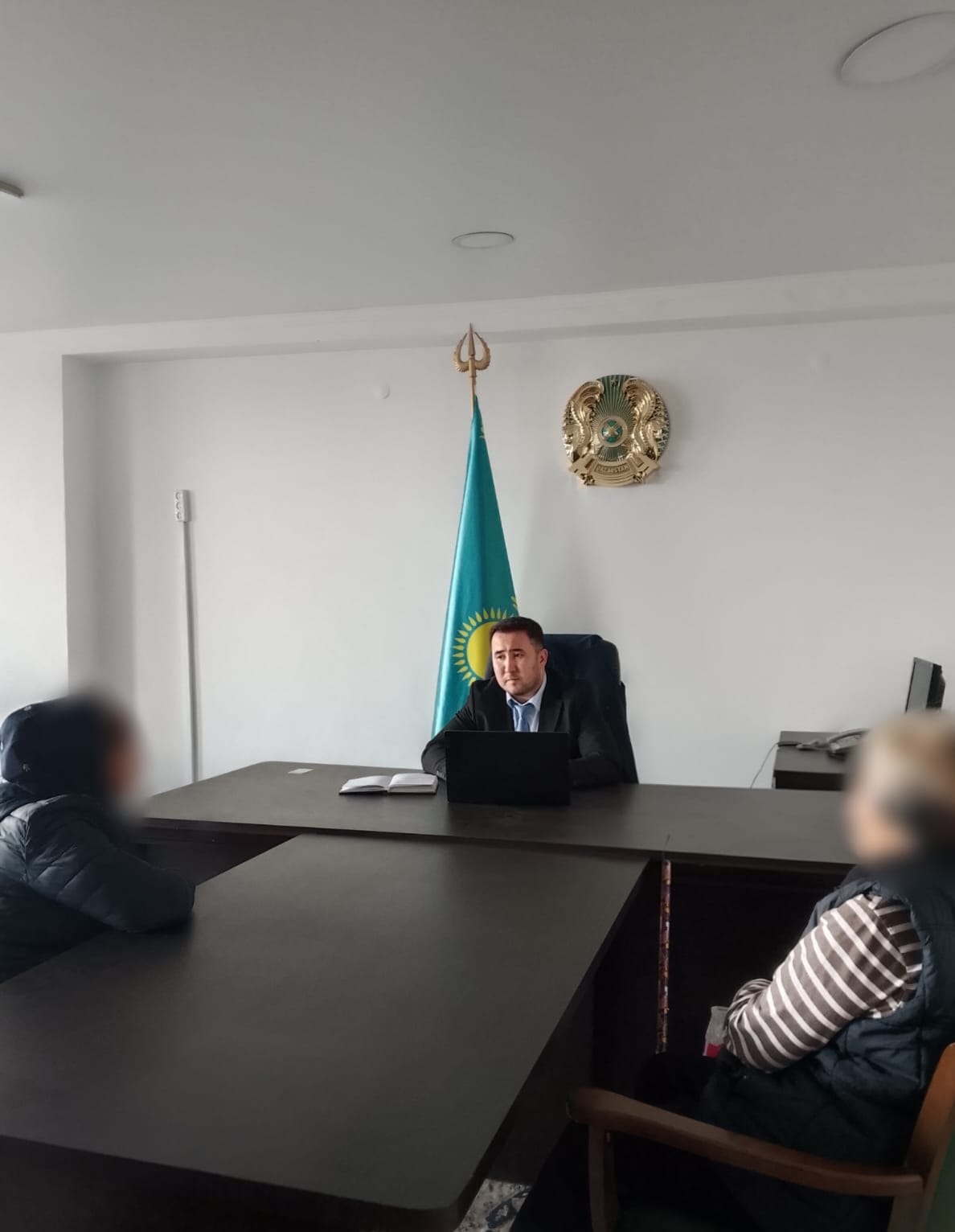 Қазақстан Республикасындағы Адам құқықтары жөніндегі уәкілдің Қарағанды облысы бойынша өкілі азаматтарды жеке қабылдау өткізді