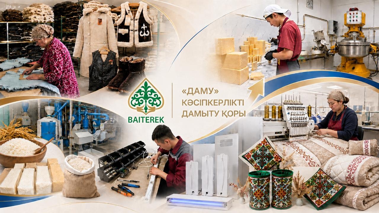 Қазақстанда «Іскер аймақ» бағдарламасы бойынша шағын бизнесті субсидиялау шарттары жаңартылды