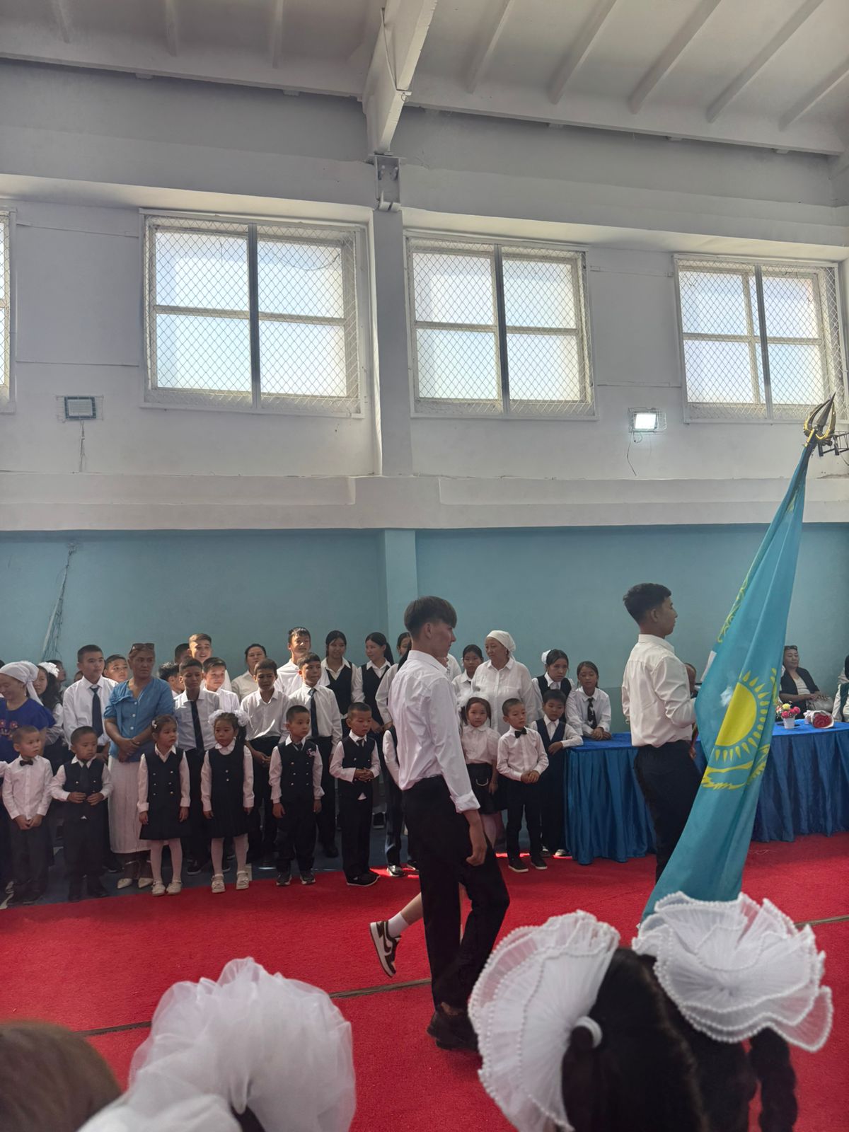Жаңа оқу жылының басталуына арналған іс-шара өтті