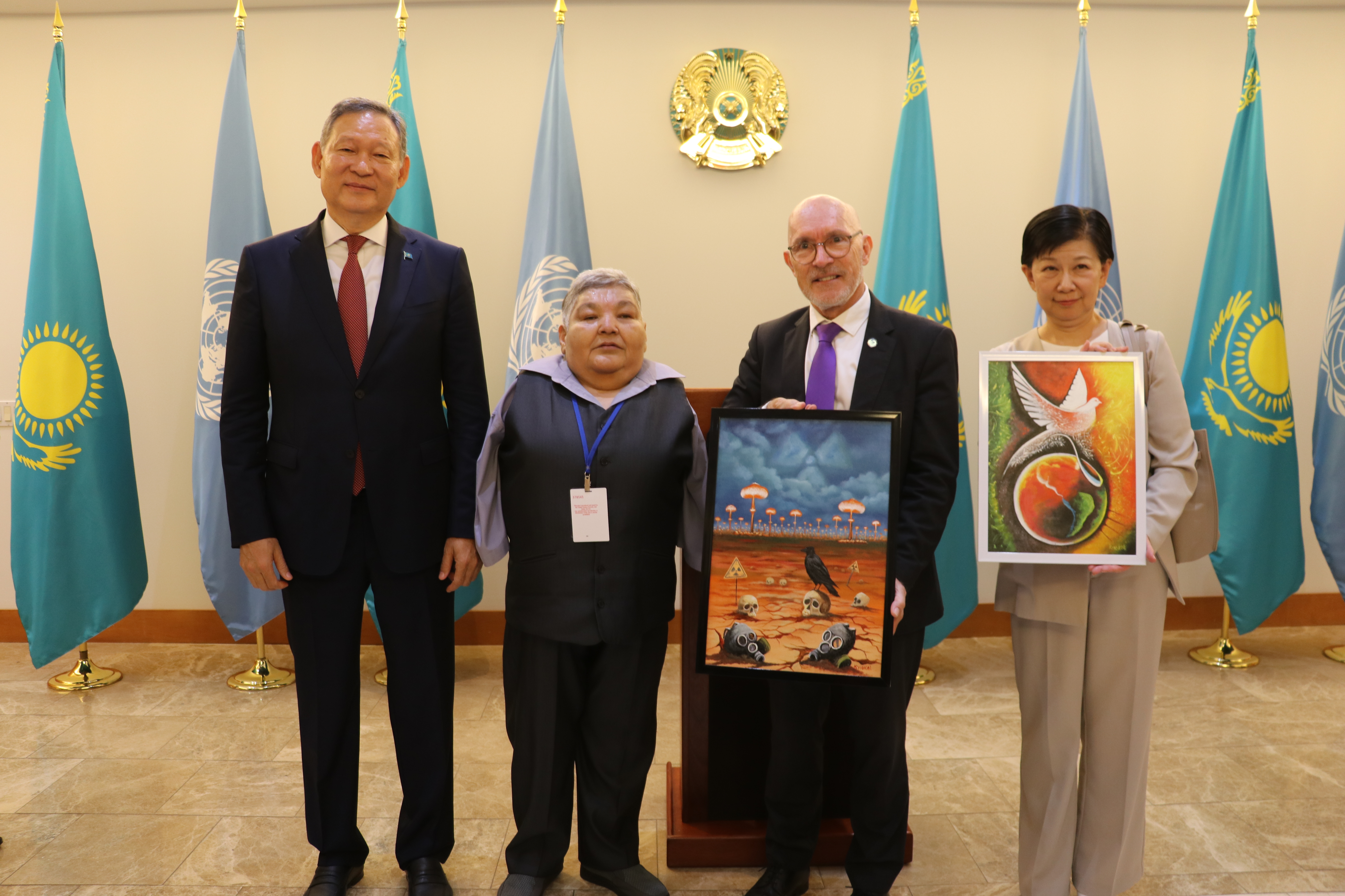 UN Marks International Day against Nuclear Tests and Landmark Anniversaries in Nuclear Disarmament
