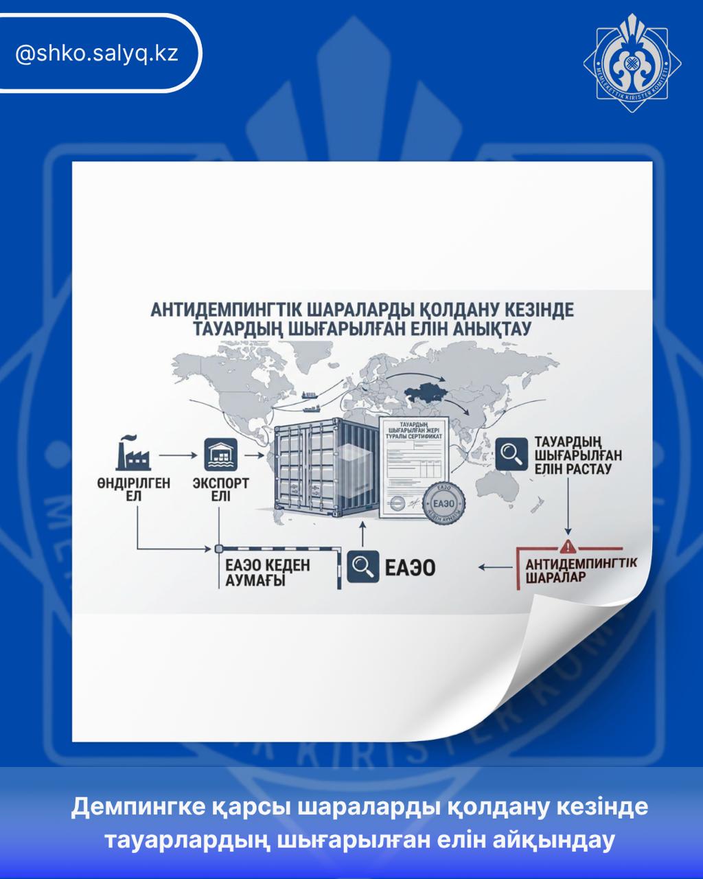 Determination of the Country of Origin of Goods in the Application of Anti-Dumping Measures