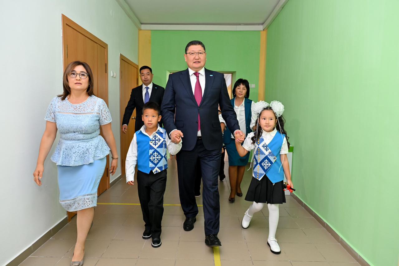 Абай облысында 10 мыңнан астам оқушы бірінші сыныпқа барады