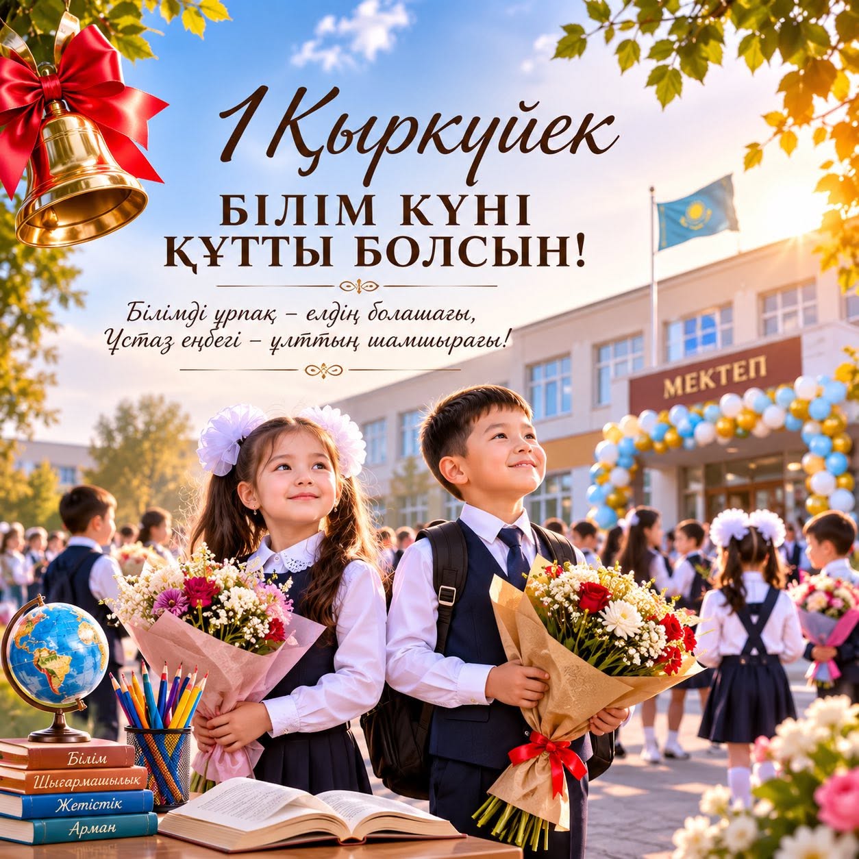 📚 БІЛІМ КҮНІ ҚҰТТЫ БОЛСЫН!