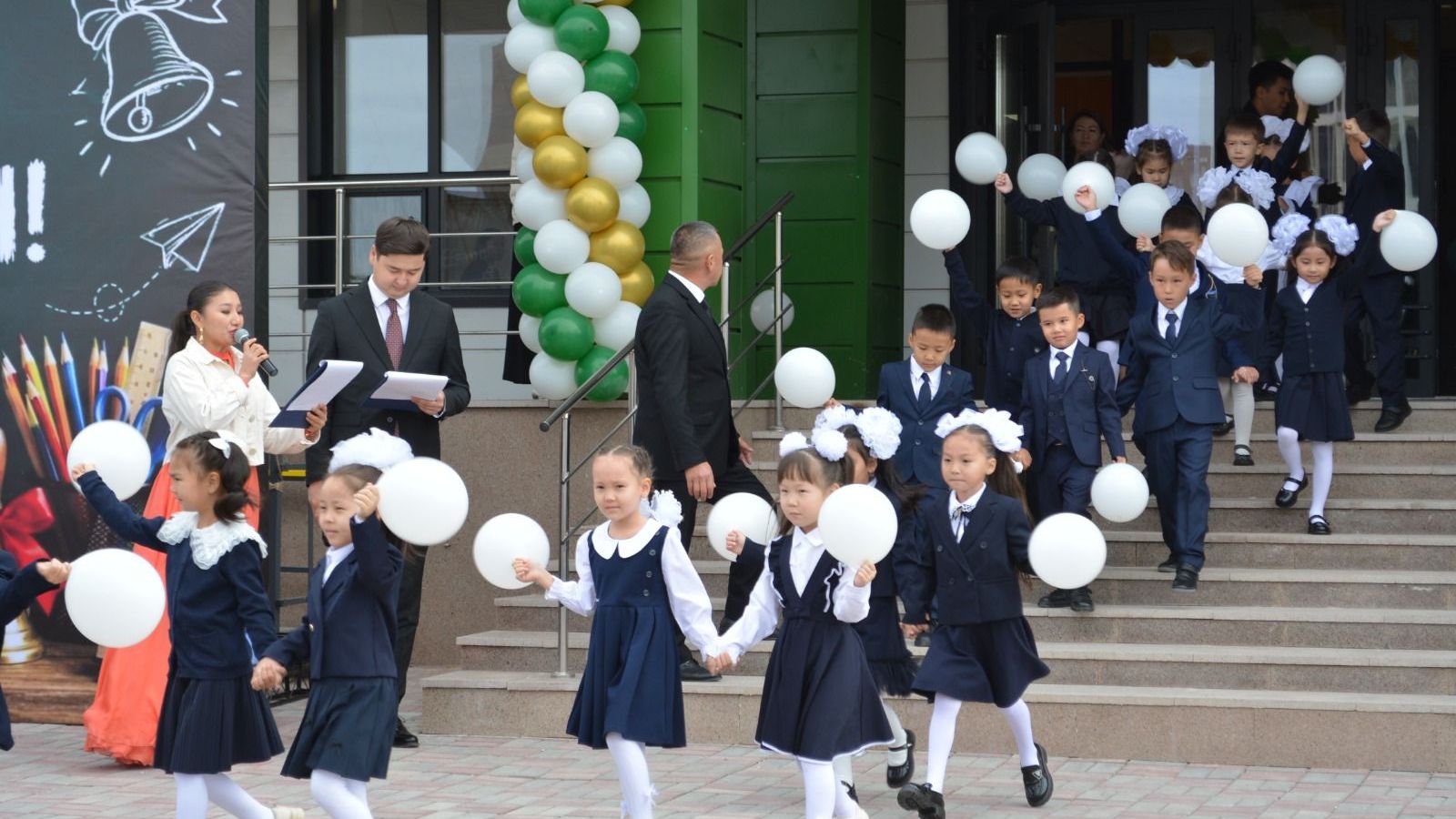 Четыре новые школы открылись в Карагандинской области