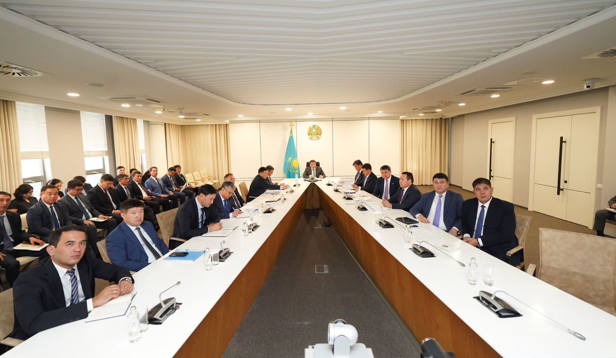 ТҮРКІСТАН ОБЛЫСЫ ЖАҢА ОҚУ ЖЫЛЫН ЖОҒАРЫ ДАЙЫНДЫҚПЕН ҚАРСЫ АЛАДЫ