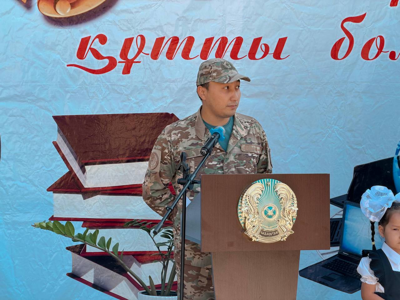 Таразда Білім күні қауіпсіздік сабақтарынан басталды