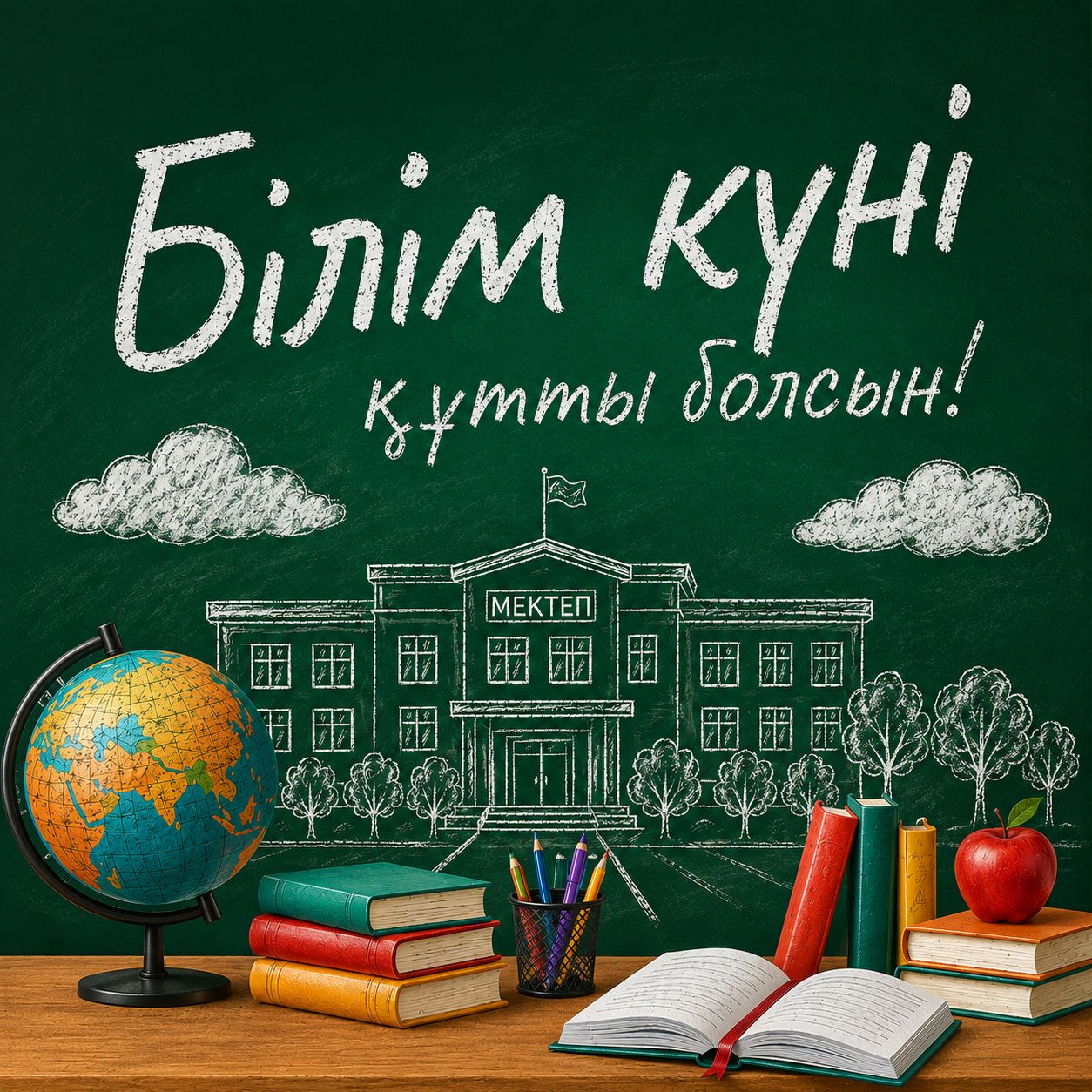 1 сентября — День знаний!