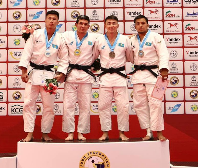 Спортсмен из Астаны стал чемпионом страны по дзюдо